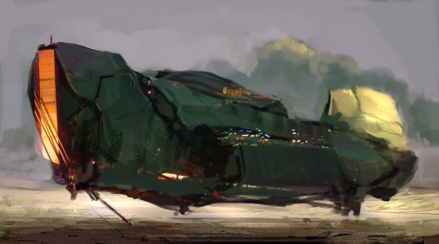 spaceship