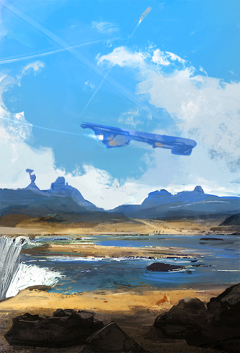 Waterfall02 by SandroRybak