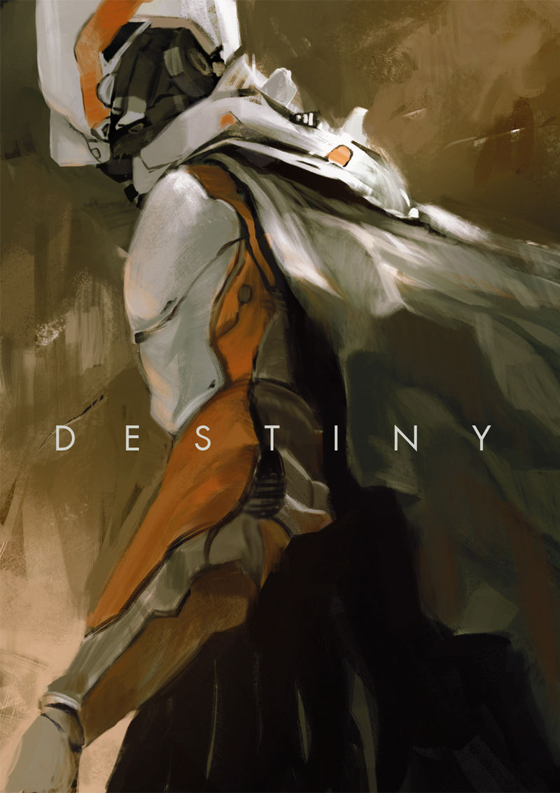 Destiny Comic Deviantart Destiny Fanart by SandroRybak on DeviantArt