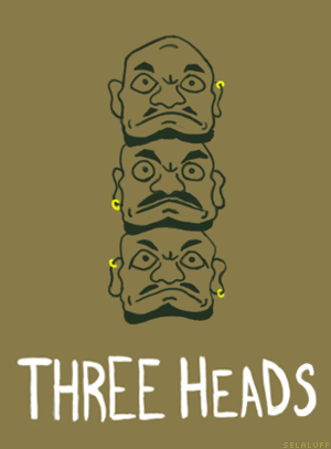 The Three Heads