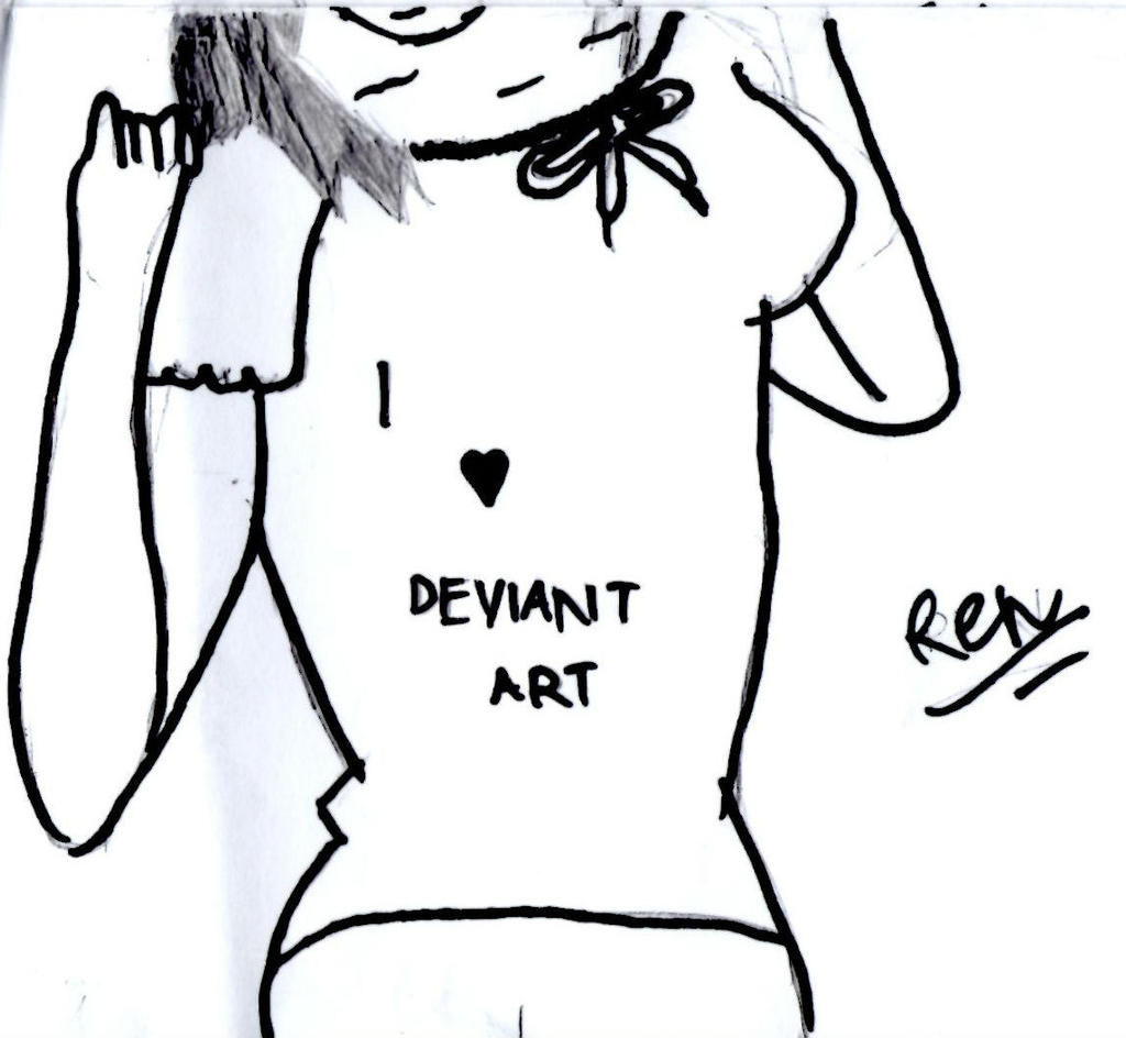Deviantrt Draw I LOVE DEVIANT ART by livinginavoyage on DeviantArt
