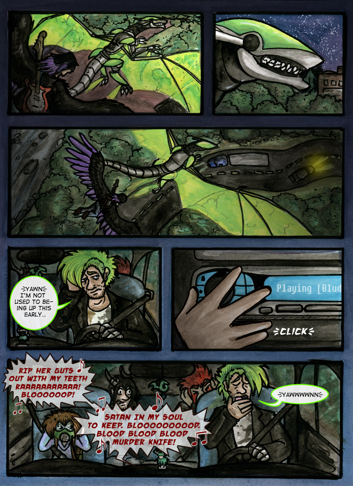 Villain Chapter 3 Pg 34