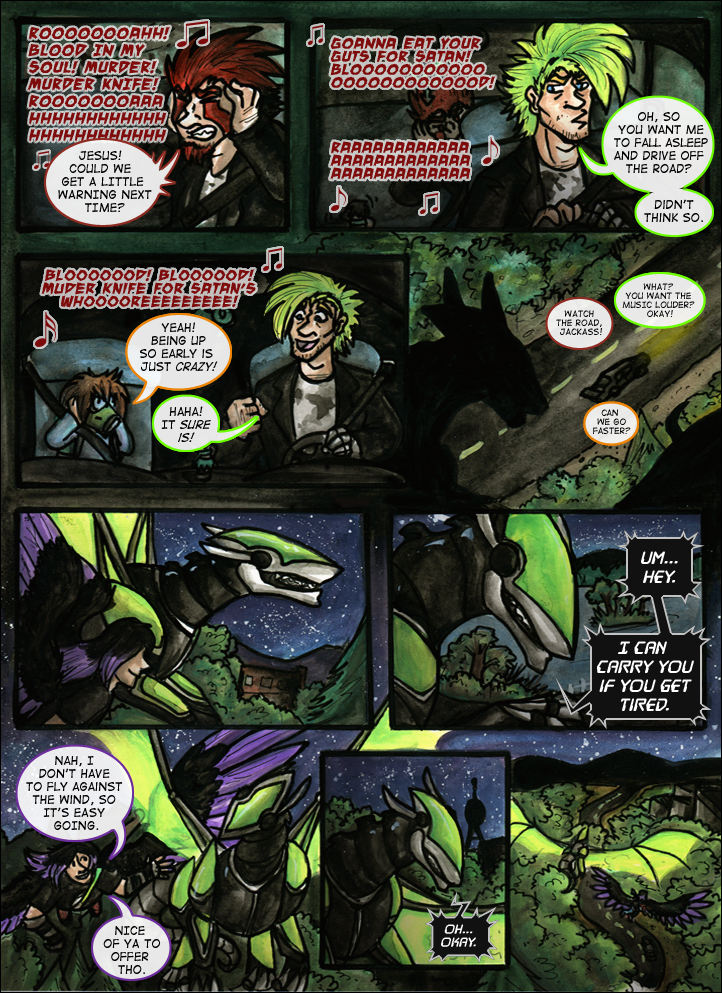 Villain Chapter 3 Pg 35