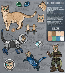 Keetah Spacecat Ref (2014)