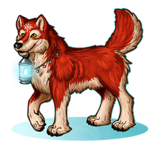 Red the Fairy Wolf