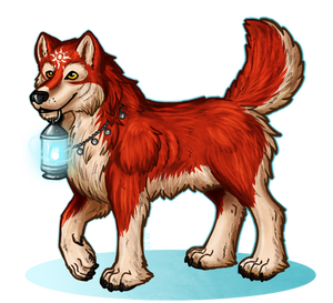 Red the Fairy Wolf