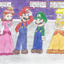 Mario : Cosplay