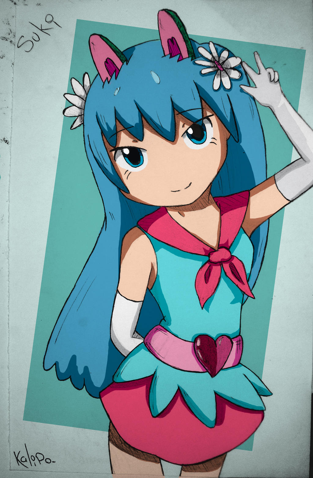 Suki by KalipoArt on DeviantArt