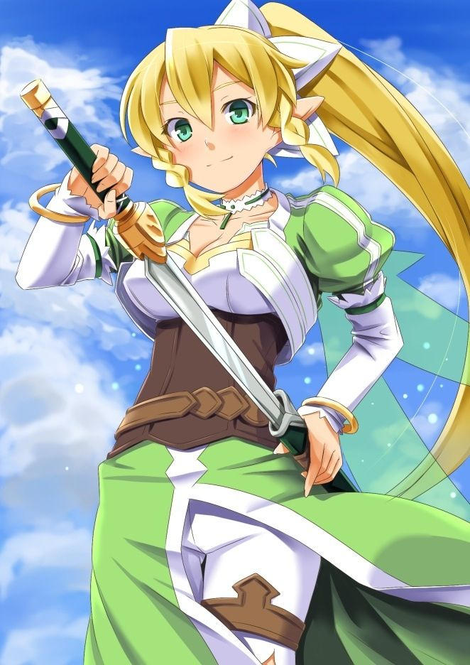 Sao Leafa Alfheim Online By Yandereneko123 On Deviantart