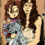 Curse of Chucky - Nica and Chucky