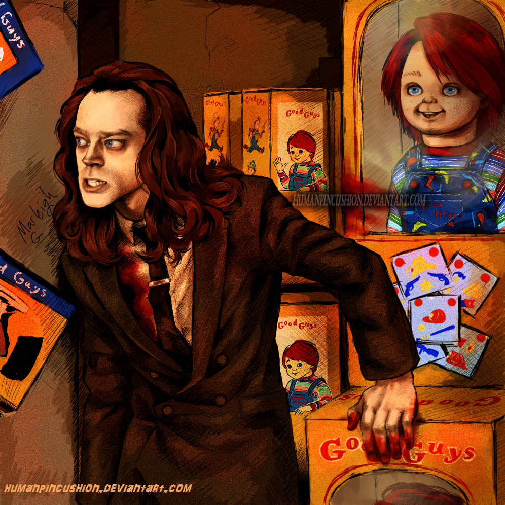 Child's Play -- Charles Lee Ray by HumanPinCushion on DeviantArt