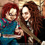 Chucky VS Bart Curlish