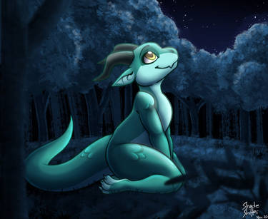 Kobold in the Moonlight