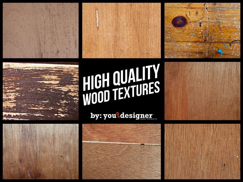 High Quality Wood Texture Pack