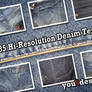 High Resolution Denim Textures