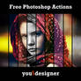 9 Free Photoshop Actions