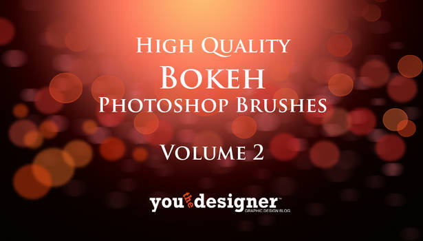 Free High Quality Bokeh Photoshop Brushes Volume 2