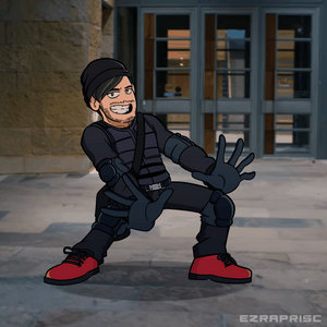A Heist with Markiplier - Spooky Month dance GIF