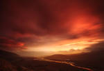 The master of fire by landscapes-flake