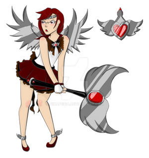 The Milky Way Calvary: Sailor Phoenix