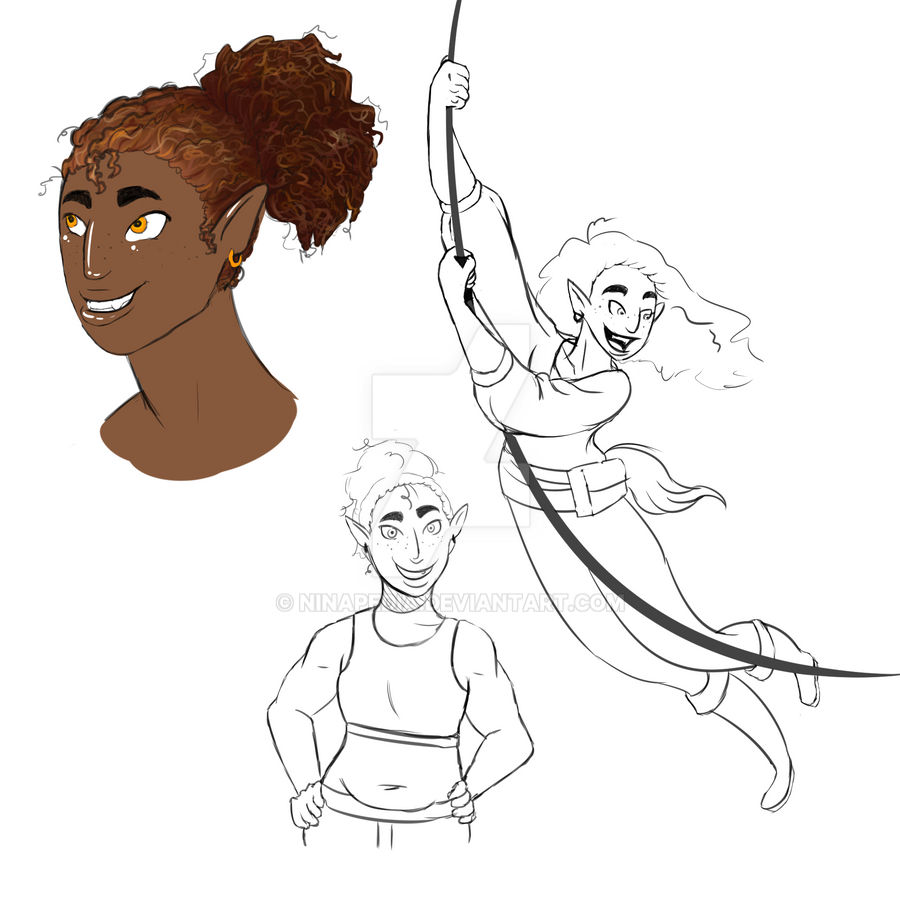 Rabbit - DND Character (2018) by Ninapedia on DeviantArt