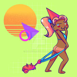 Summer Vibes Chibi - Pippi (DND)