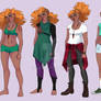 Thistle Outfits