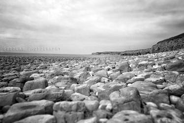 Ocean of rocks