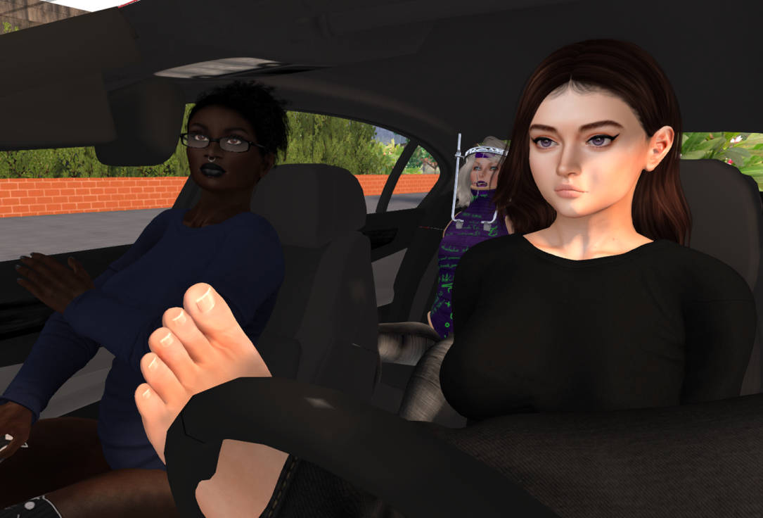 Overdriver3 Deviantart Driving with the crew by 343guiltyperson on DeviantArt