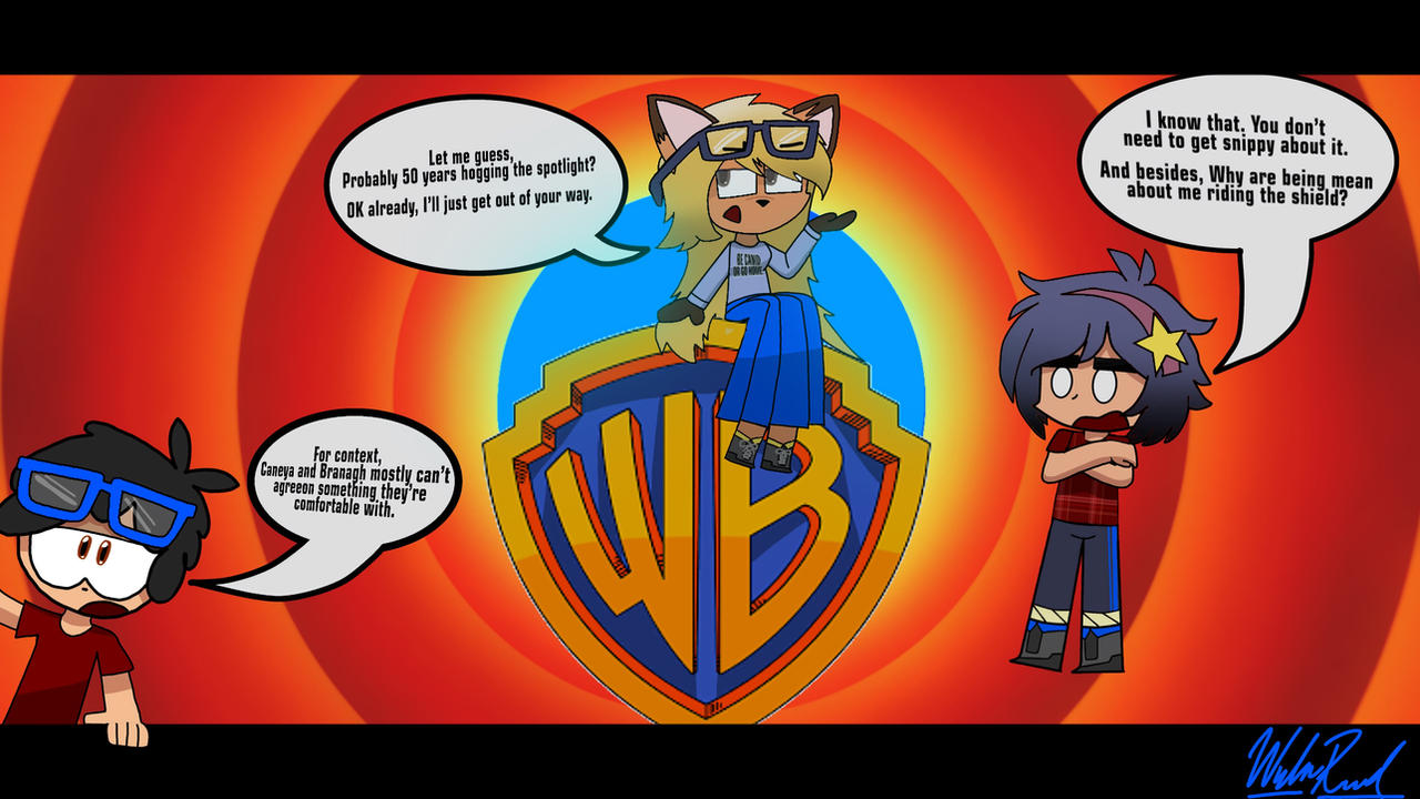 Bickering over the sheld.