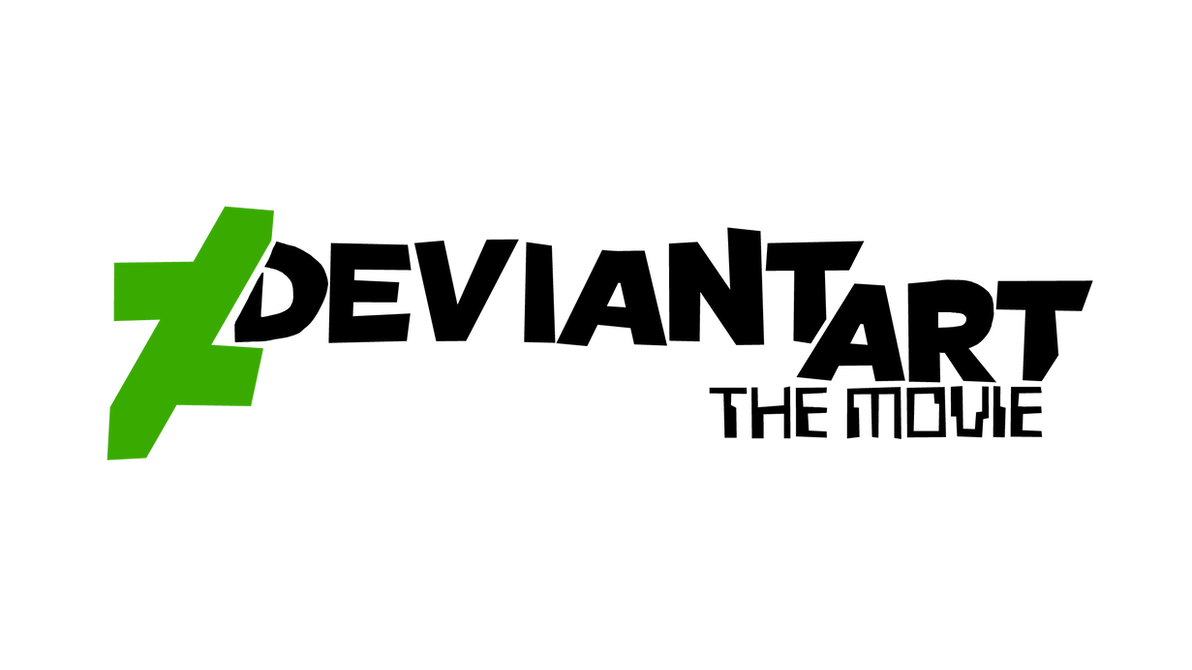 Deviantart Logo First DEVIANTART: The Movie - Print Logos by WysterzArtz18 on DeviantArt