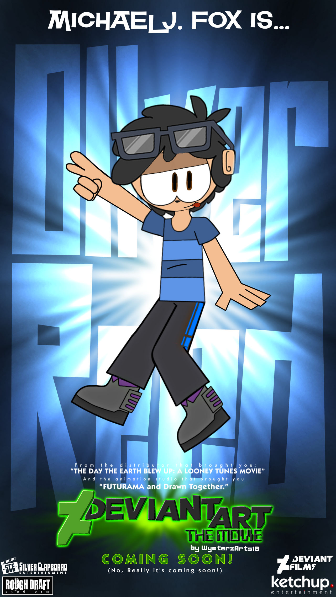 DeviantArt The Movie Character Poster W Tplt By WysterzArtz18 On deviantart-the-movie-character-poster-w-tplt-by-wysterzartz18-on