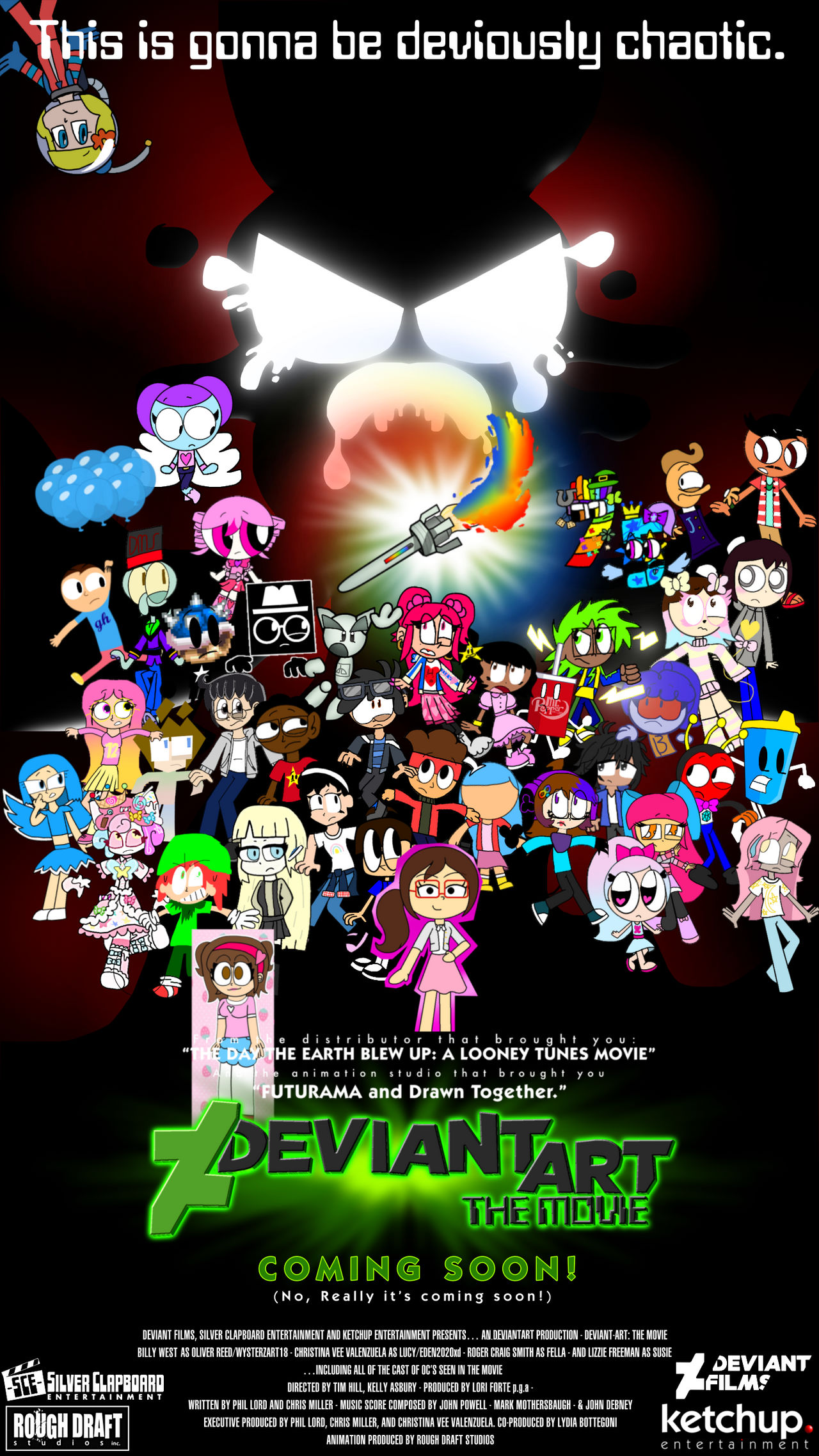 DeviantArt: The Movie - Original Posters. by WysterzArtz18 on DeviantArt