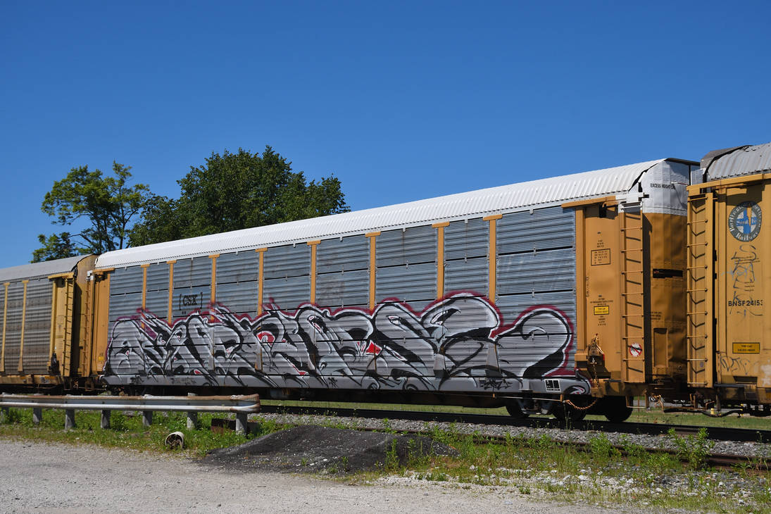 Auto Rack Graffiti Auto Rack by RRPunk on DeviantArt