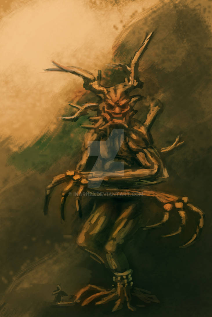 Treant by Inari123 on DeviantArt