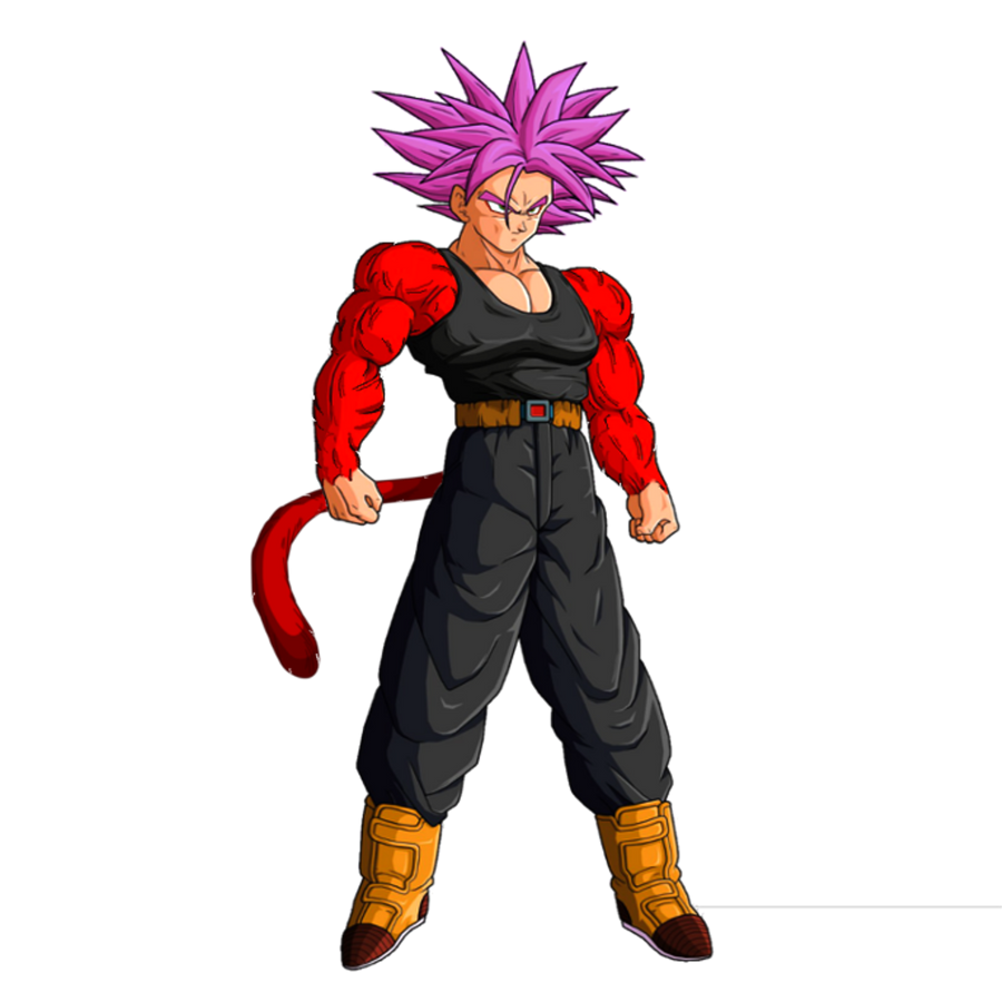 Trunks ss4 render concept by JayC79 on DeviantArt