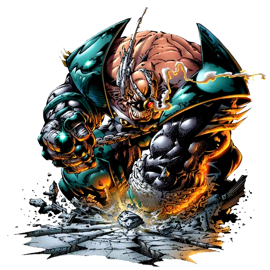 Overtkill 2 render by JayC79 on DeviantArt
