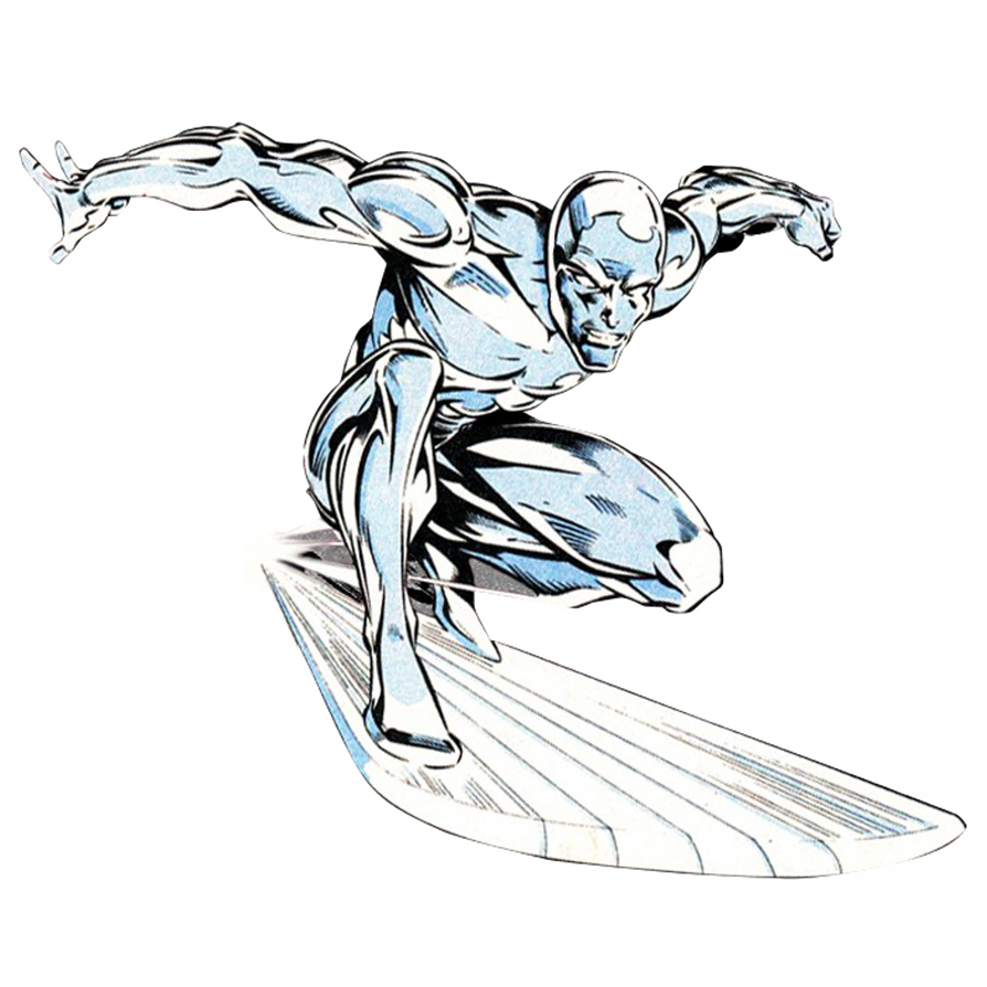 Surfer Sprite Silver Surfer render by JayC79 on DeviantArt
