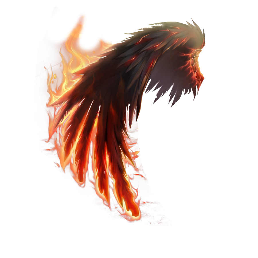 Fire Winged Entity Fire Wing by JayC79 on DeviantArt