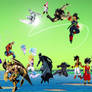 Dragon Ball vs Super Heros Comics