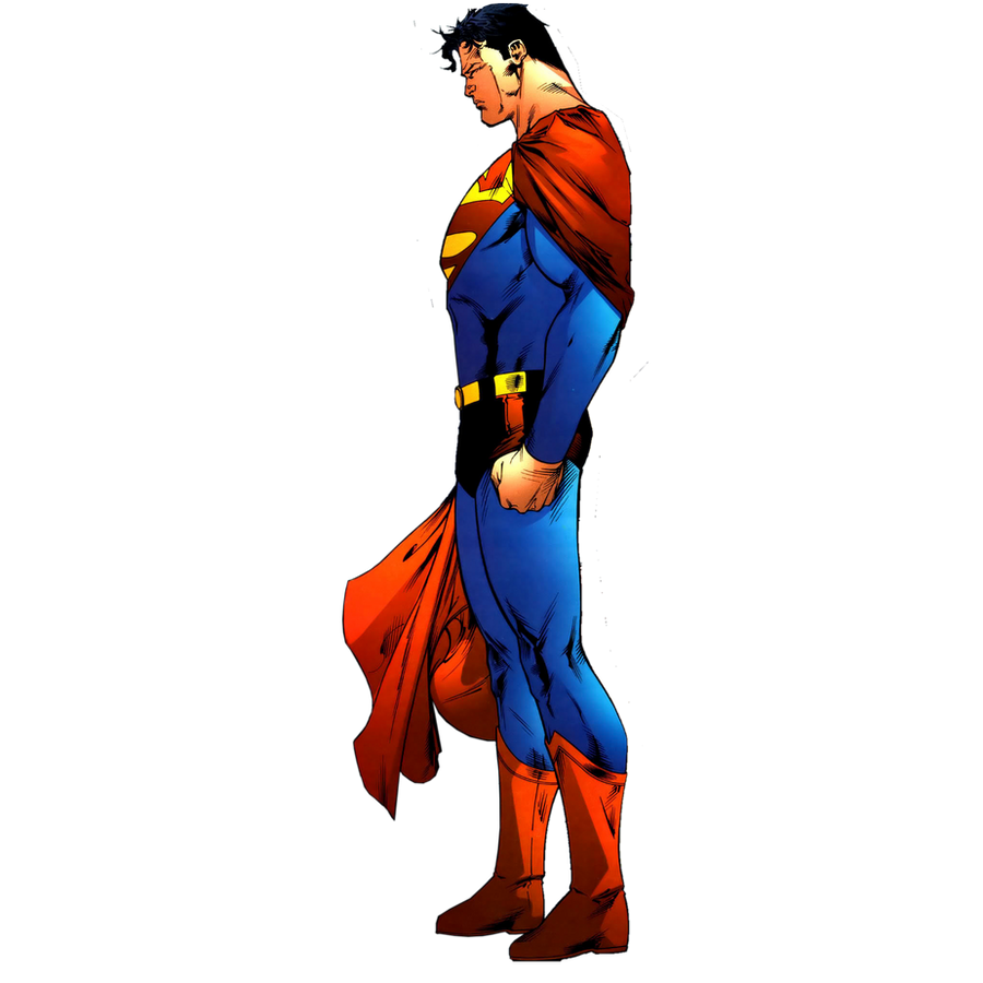 Superman Rear View Superman by JayC79 on DeviantArt