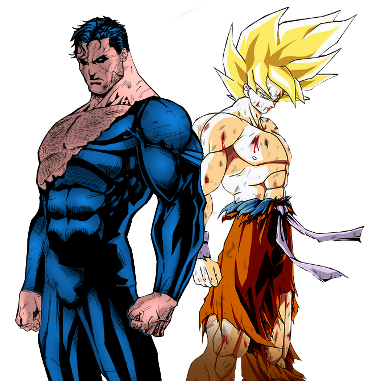 Goku vs Superman