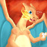 a Charizard