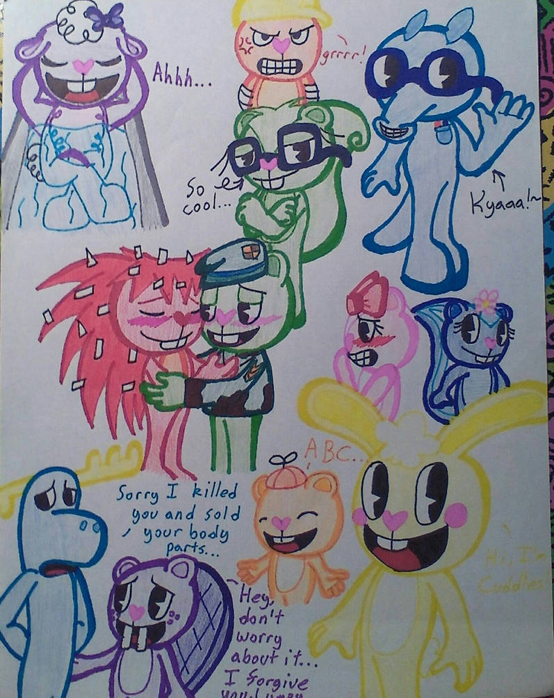 HTF Doodlez 4 by EmmyJeanBean on DeviantArt