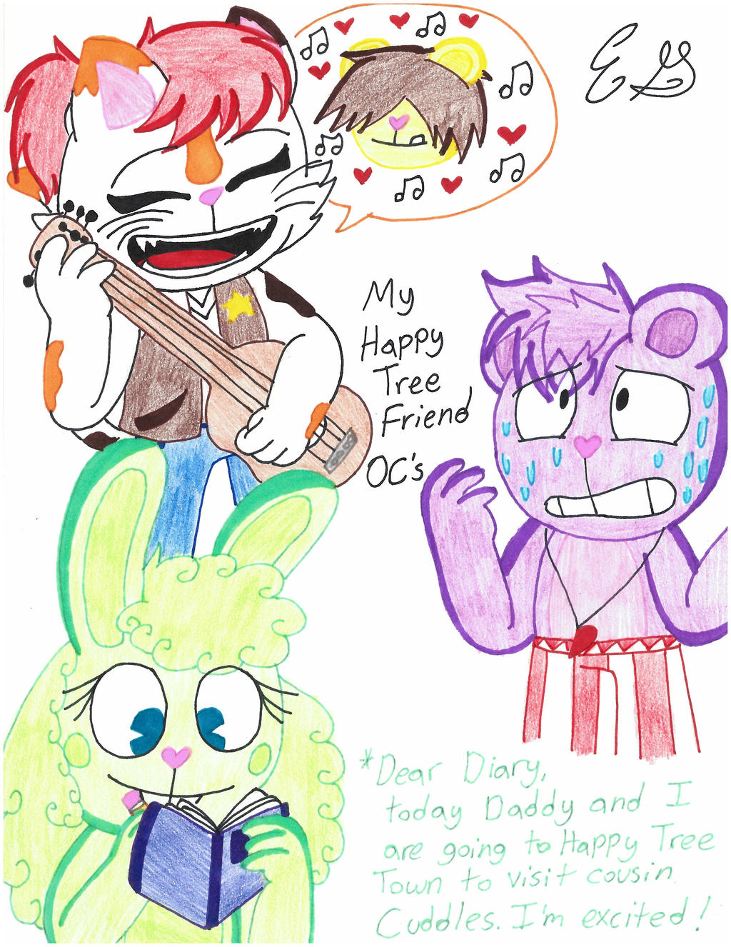 My HTF OC's by EmmyJeanBean on DeviantArt