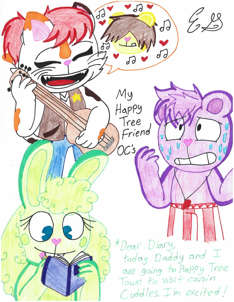 My HTF OC's by EmmyJeanBean on DeviantArt