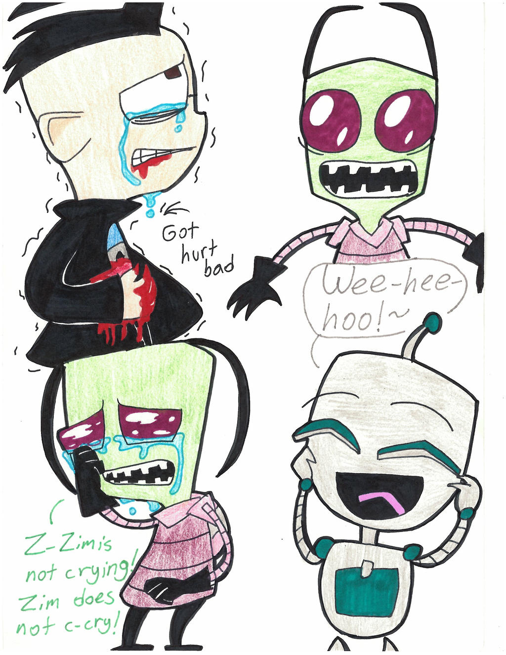 Invader Zim 5 by EmmyJeanBean on DeviantArt