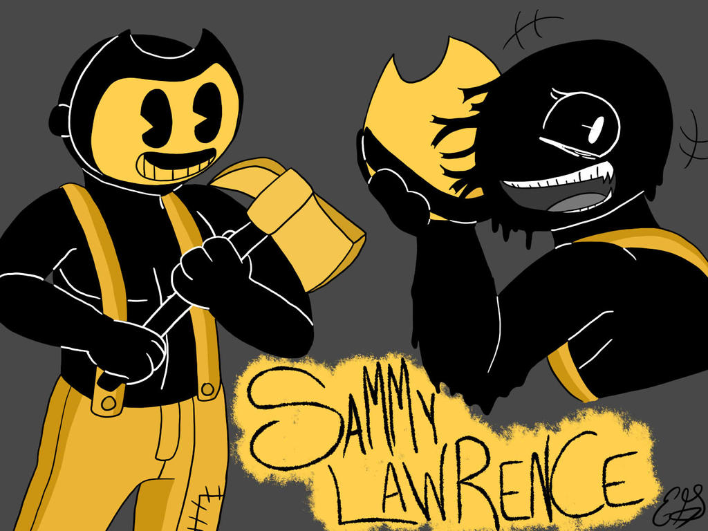 Sammy Lawrence from Bendy and the ink machine by DenKind on DeviantArt