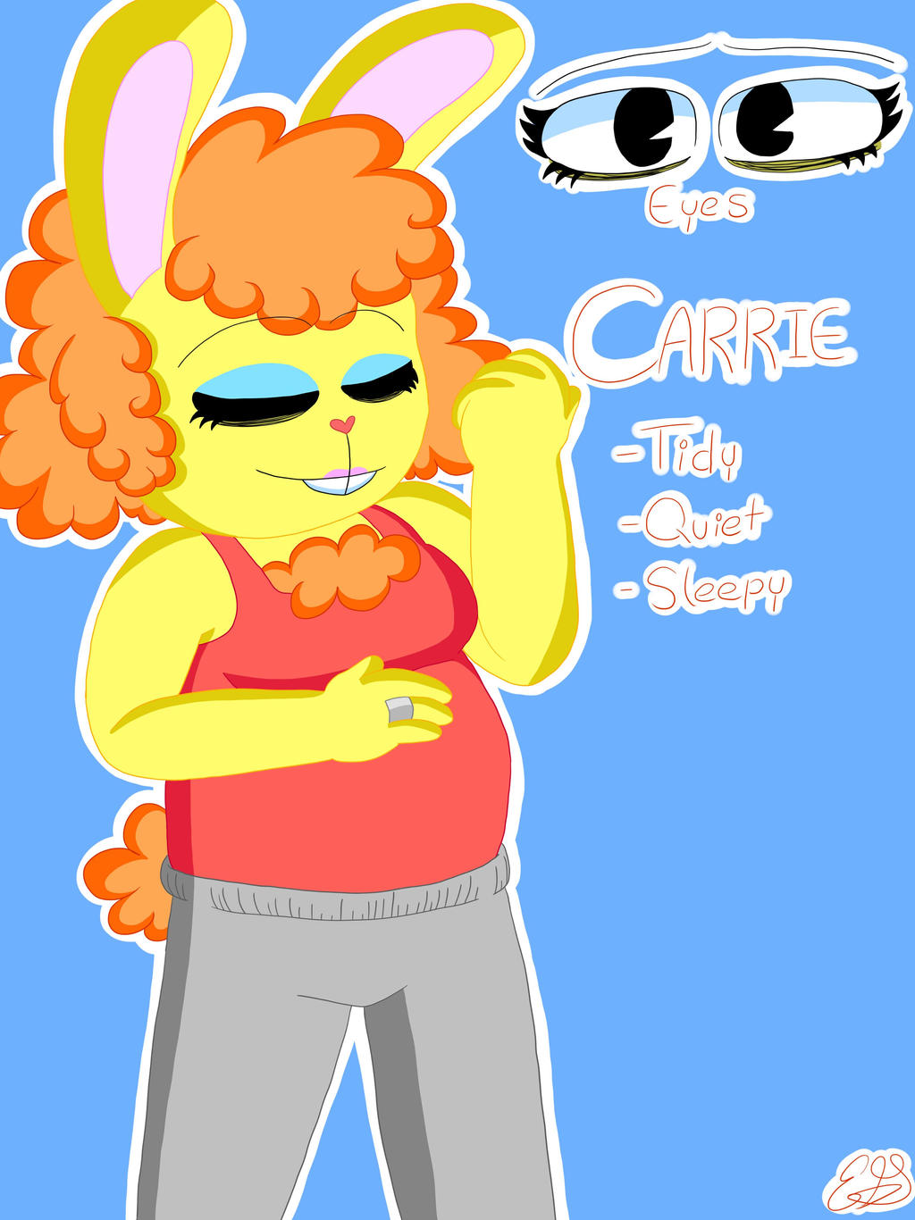 Carrie by EmmyJeanBean on DeviantArt