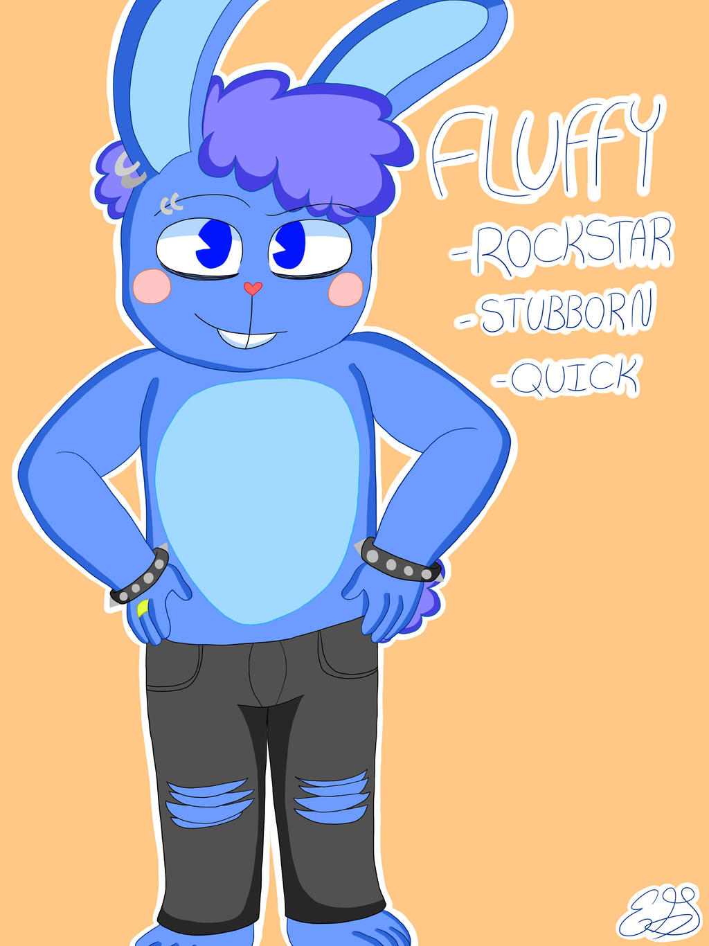 Fluffy by EmmyJeanBean on DeviantArt